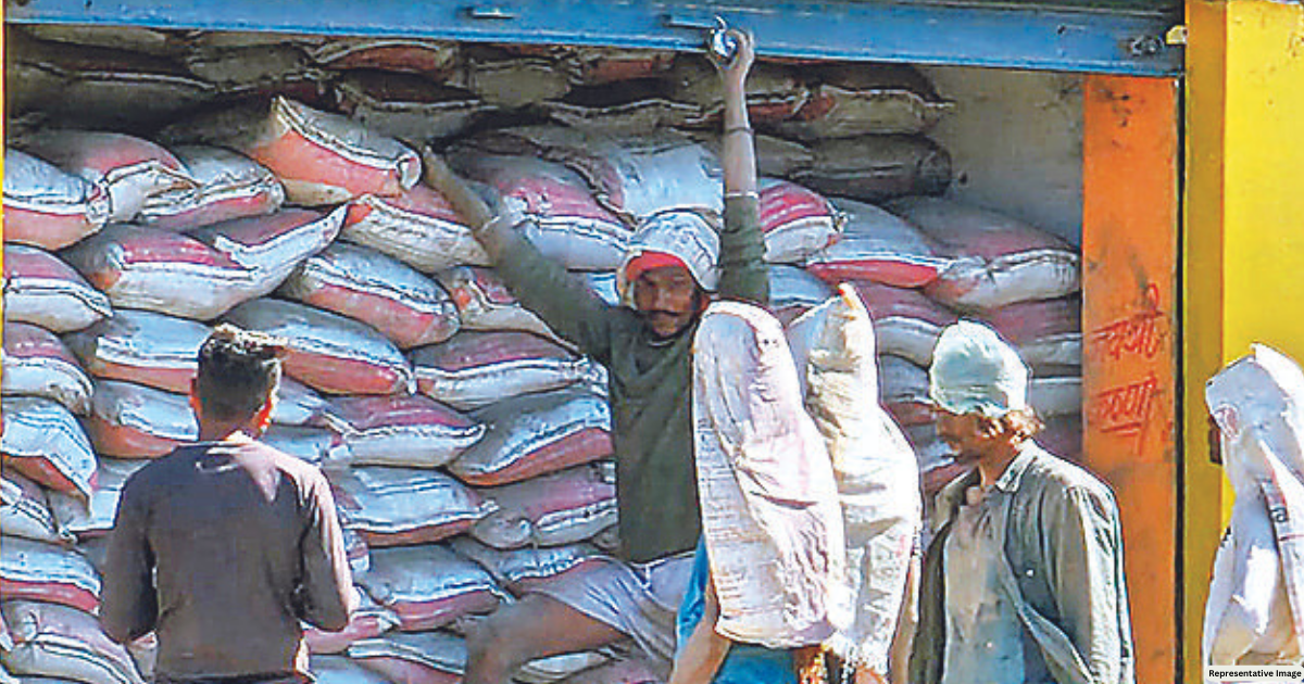 Non-trade cement being sold freely, are officials unaware, or in cahoots?